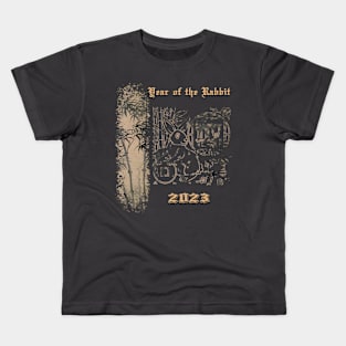 2023 Year of the Rabbit Kids T-Shirt